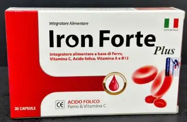 Viên Uống Iron Forte Plus Fobelife 2 vỉ x 15 viên