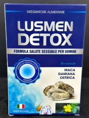 Lusmen Detox Alpha Pharma 2 vỉ x 15 viên