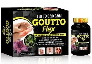 Viên Uống Tía Tô Cao Găm Goutto Flex Hỗ Trợ Giảm Đau Nhức Xương Khớp (H/2lọ/30v)