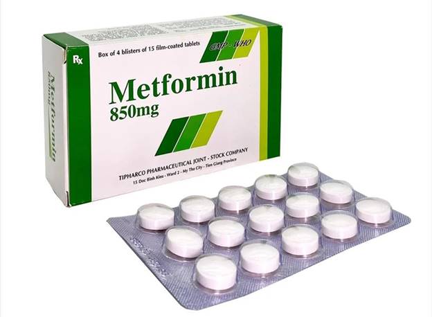 Metformin 850Mg Tipharco (H/60V)