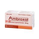 Ambroxol 30mg Khapharco - Hỗ trợ làm loãng nhầy đường hô hấp