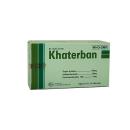 Khaterban (10 vỉ x 10 viên nén)