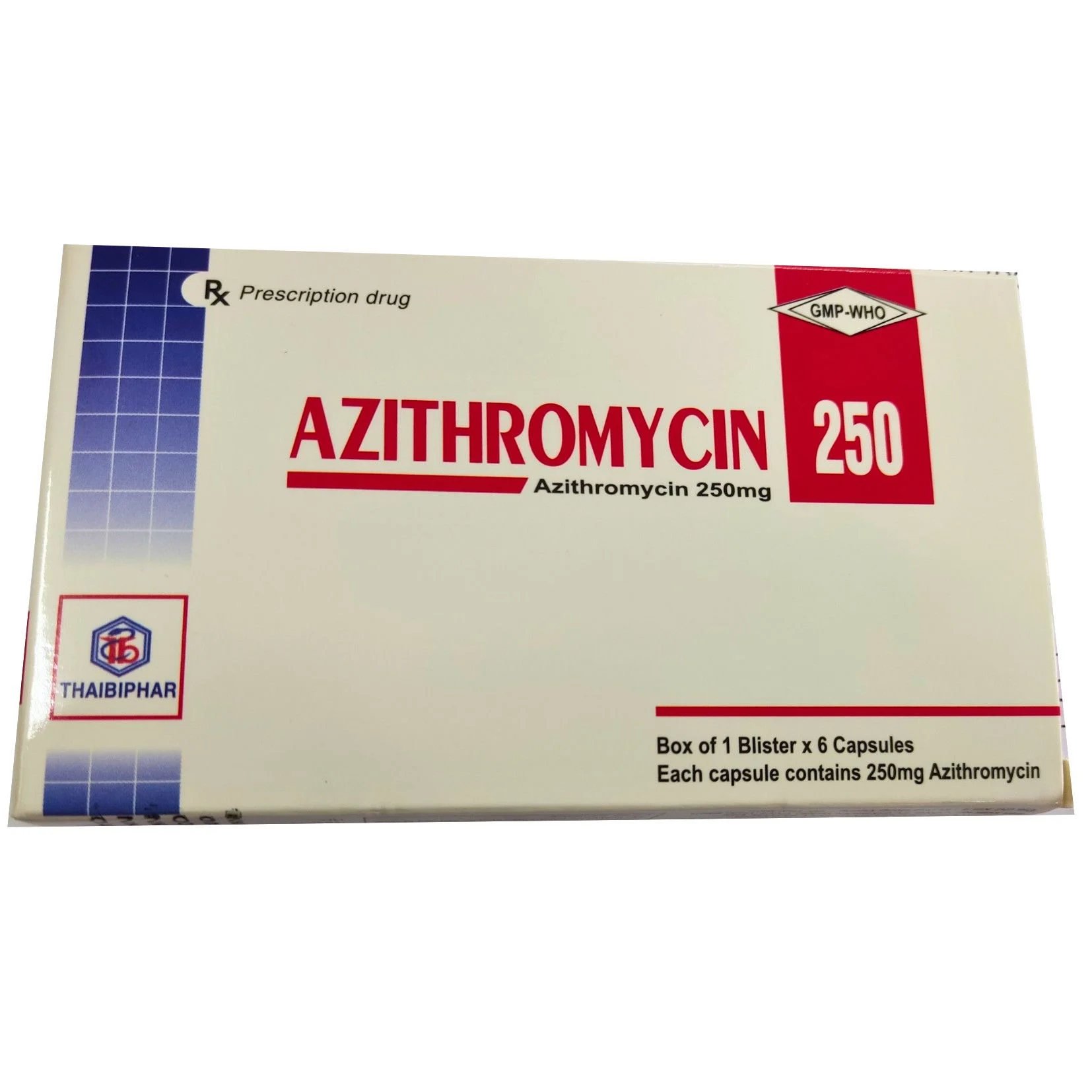 AZITHROMYCIN THÁI BÌNH