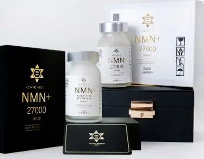 NICHIEI NMN+ 27000 LUXURY hỗ trợ chống lão hóa