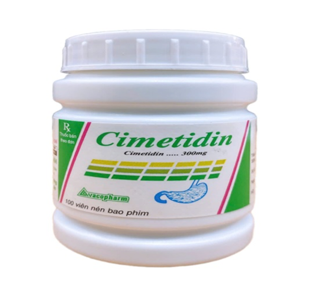 CIMETIDIN LỌ (Lọ 100 viên)