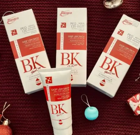 Sữa rửa mặt BK Skin care