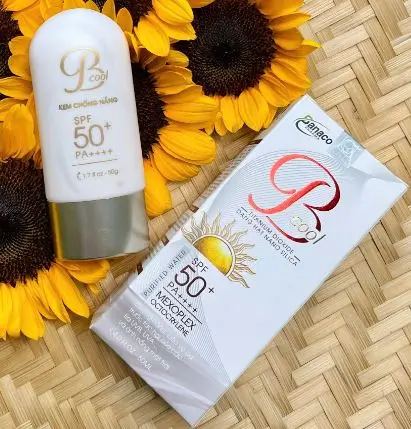 KEM CHỐNG NẮNG BCOOL MÀNG LỌC PHỔ RỘNG