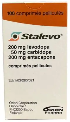 Thuốc Stalevo 200/50/200mg điều trị bệnh Parkinson