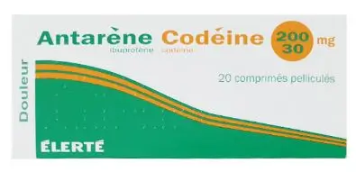 Thuốc Antarene Codeine 200/30mg giảm đau