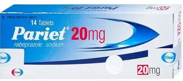 Thuốc PARIET 20 mg điều trị viêm loét dạ dày (hộp 1 vỉ x14 viên)