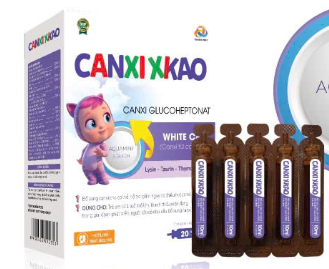 CANXI GLUCOHEPTONAT WHITE CAL (CANXI TỪ CÁ TUYẾT)