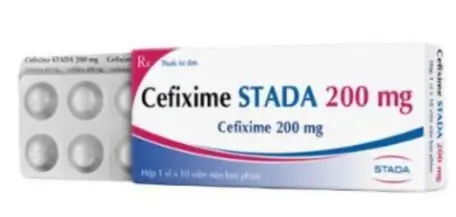 Thuốc Cefixime STADA 200mg được sử dụng trong điều trị nhiễm khuẩn