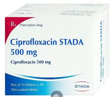 Thuốc Ciprofloxacin Stada 500mg điều trị trong các trường hợp nhiễm khuẩn
