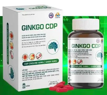 GINKGO CDP - NGỦ NGON GIẢM ĐAU ĐẦU