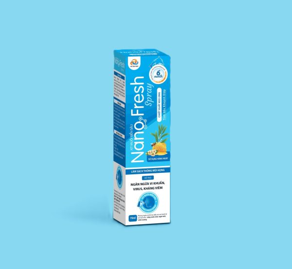 NANO FRESH - XỊT MUỐI BIỂN SÂU