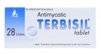 Thuốc Terbisil Santa điều trị các bệnh lý nhiễm nấm (4 vỉ x 7 viên)