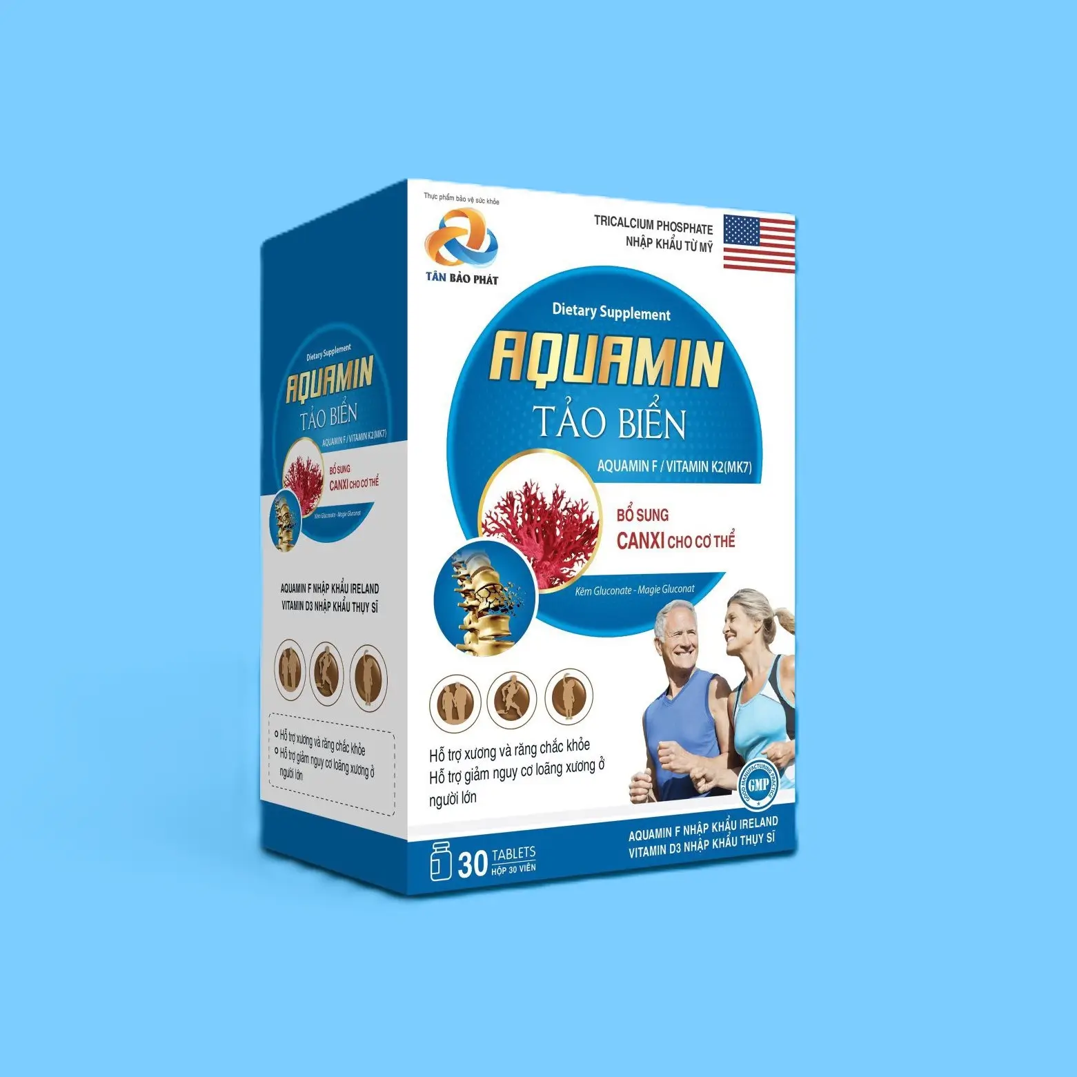 AQUAMIN TẢO BIỂN