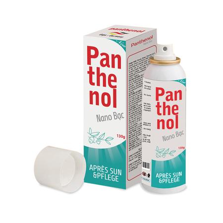 Panthenol Nano Bạc 130g hương lavender giữ ẩm da, ngăn ngừa tác hại của tia bức xạ và ánh nắng mặt trời
