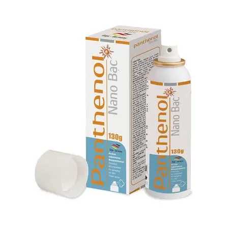 Panthenol Nano Bạc 130g hương bạc hà giữ ẩm da, ngăn ngừa tác hại của tia bức xạ và ánh nắng mặt trời
