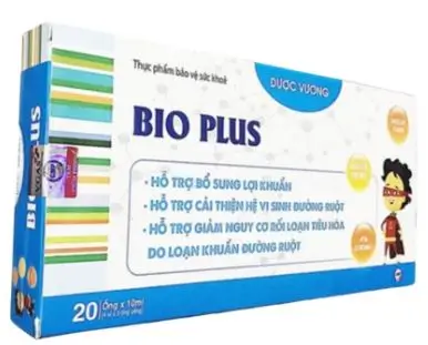 Men tiêu hóa Bio Plus bổ sung vi khuẩn có lợi cho hệ tiêu hóa, hỗ trợ cân bằng hệ vi sinh đường ruột, giúp giảm các triệu chứng rối loạn tiêu hóa