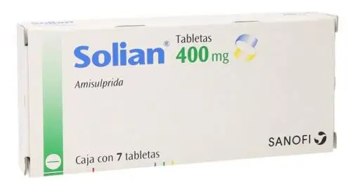 Thuốc Solian 400mg điều trị rối loạn tâm thần