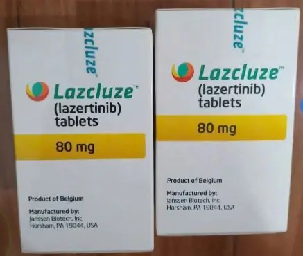 Thuốc Lazcluze 80mg giúp làm chậm lại quá trình phát triển của các tế bào ung thư phổi