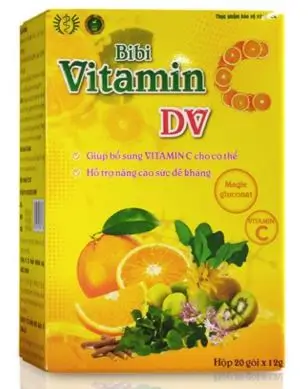 Thạch Bibi Vitamin C DV – Bổ sung vitamin C, tăng sức đề kháng cho cơ thể
