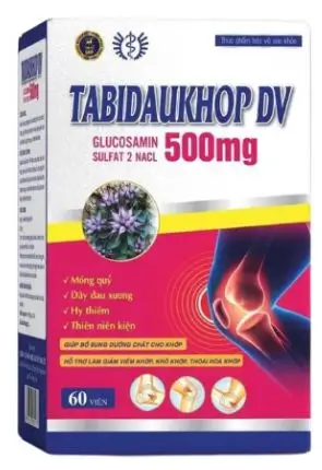 Viên uống Tabidaukhop DV – Hỗ trợ giảm đau, tăng cường sức khỏe xương khớp