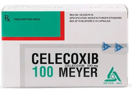 Thuốc Celecoxib 100 Meyer điều trị thoái hóa và giảm đau xương khớp
