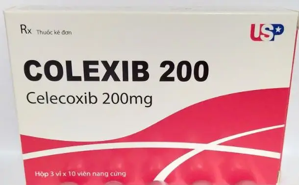 Thuốc Coxileb 200mg điều trị giảm đau kháng viêm xương khớp