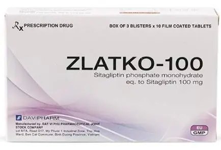 Thuốc Zlatko 100 giúp cải thiện kiểm soát đường huyết