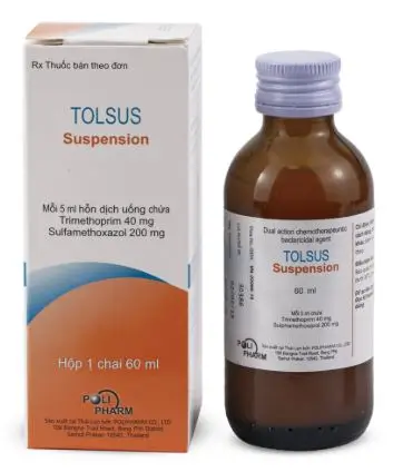 Thuốc Tolsus điều trị nhiễm khuẩn