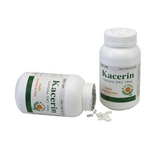 Kacerin - Chai 500 viên nén - KhaPharco Pharm
