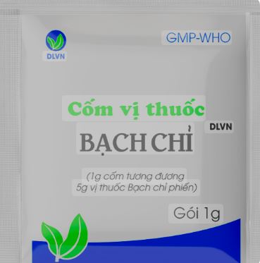 CỐM VỊ THUỐC BẠCH CHỈ - DLVN