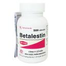 Betalestin điều trị các trường hợp dị ứng - Chai 500 viên nén - MekoPhar