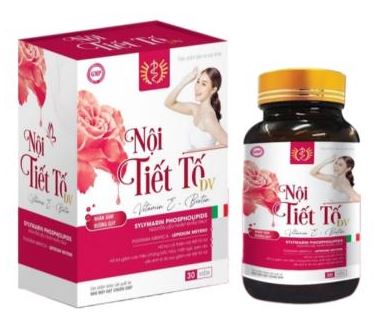 Viên uống Tố Nữ DV cân bằng nội tiết, giảm bốc hỏa & cải thiện sinh lý