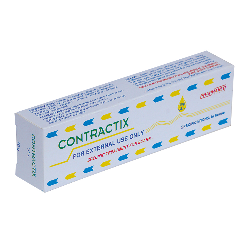 Kem liền sẹo Contractix 10g Phapharco