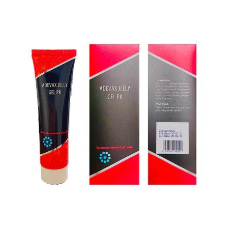 ADEVAX JELLY GEL PK làm sạch, kháng khuẩn, làm ẩm cho cơ quan sinh dục