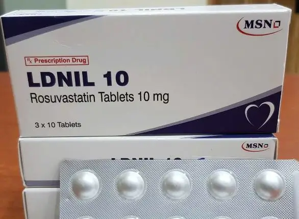 Thuốc LDNIL 10 hỗ trợ điều trị tăng cholesterol