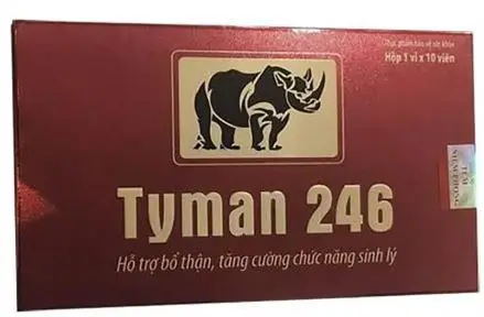 Viên uống Tyman 246 giúp tăng cường sinh lý cho phái mạnh