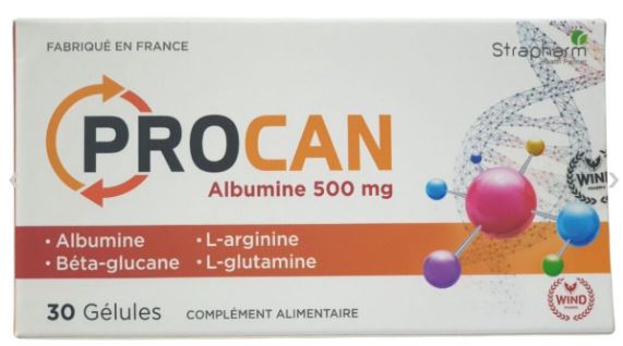 Viên uống Procan Albumine 500mg giúp tăng sức đề kháng