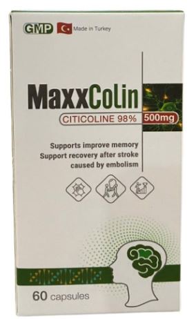Viên uống Maxxcolin giúp hỗ trợ quá trình phục hồi sau tai biến do tắc mạch, hỗ trợ cải thiện trí nhớ