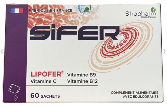 Thực phẩm bảo vệ sức khỏe SIFER hỗ trợ giảm nguy cơ thiếu máu