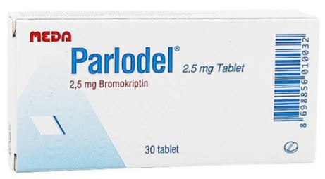 Thuốc Parlodel Meda (2,5mg) điều trị bệnh nhân tăng Prolactin