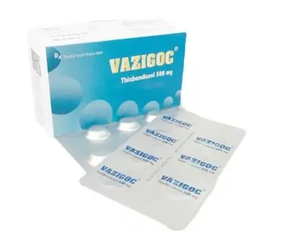 Viên nén Vazigoc 500mg điều trị nhiễm giun