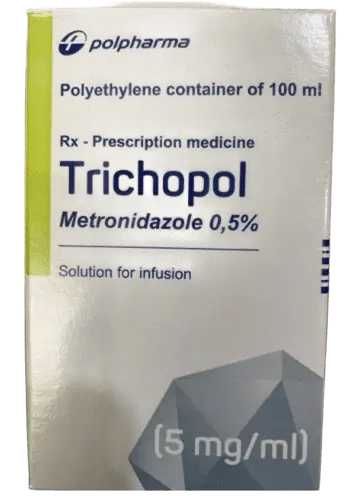 Thuốc Trichopol 0.5% điều trị nhiễm khuẩn nhiễm nấm