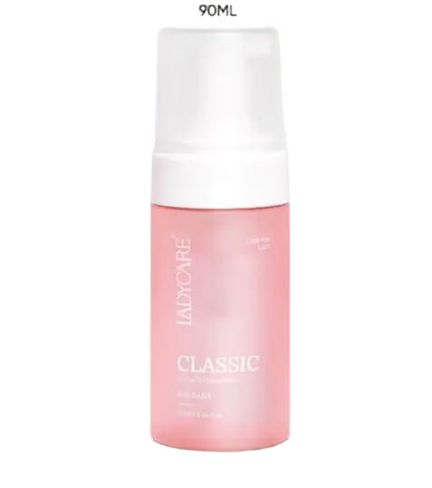 Dung dịch vệ sinh phụ nữ dạng bọt Ladycare Classic 90ml