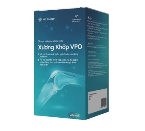 Thực phẩm bảo vệ sức khỏe VPO hỗ trợ xương khớp