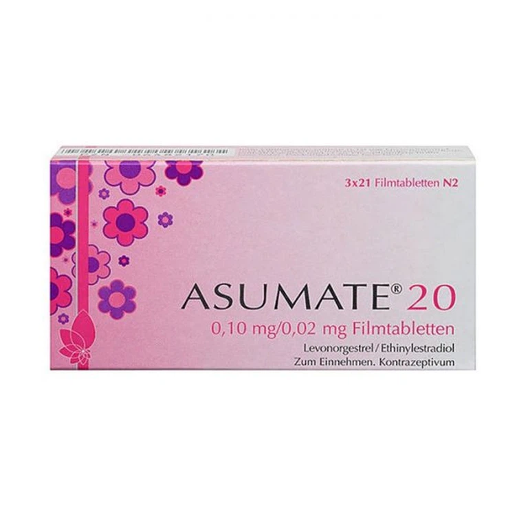 Thuốc Tránh Thai Asumate 20 Leon - Hiệu Quả Cao, Liều Hormone Thấp