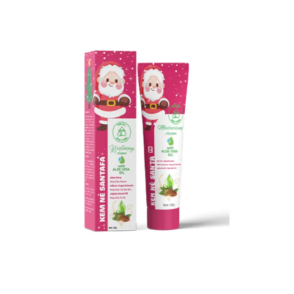 Kem Nẻ Dưỡng Ẩm Santafa - Hỗ Trợ Da Khô Nẻ, Nứt Gót, Chải Sần An Toàn Từ 6 Tháng Tuổi